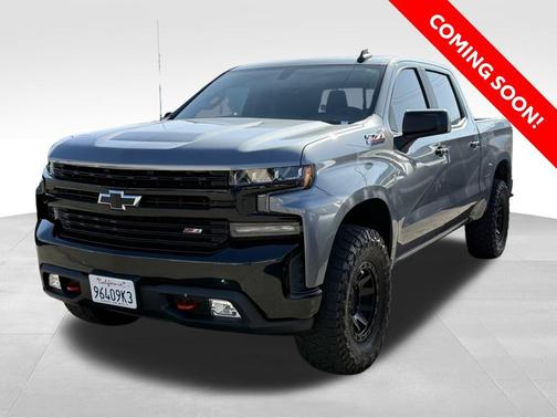 2022 Chevrolet Silverado 1500 LT Trail Boss