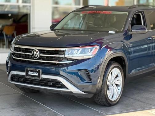 2021 Volkswagen Atlas 3.6L SE w/Technology