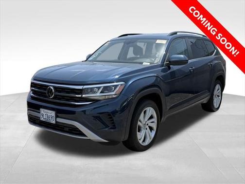 2021 Volkswagen Atlas 3.6L SE w/Technology