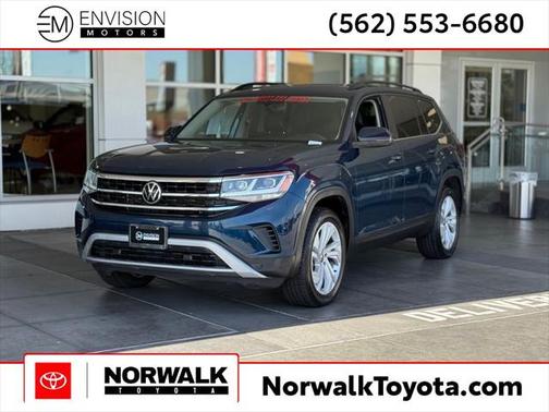 2021 Volkswagen Atlas 3.6L SE w/Technology