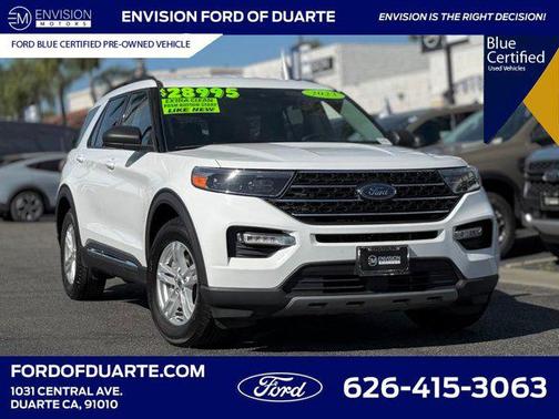 2023 Ford Explorer XLT