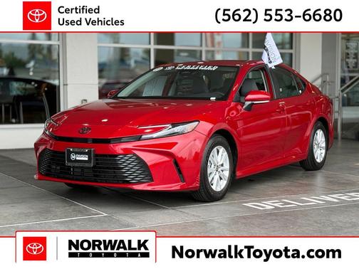 2025 Toyota Camry LE