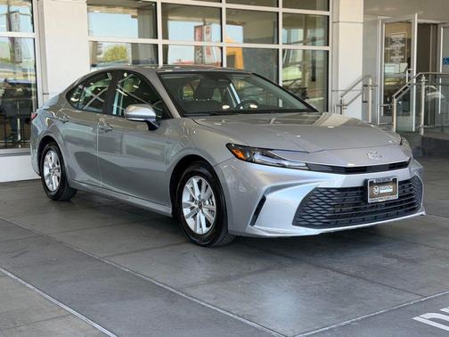Celestial Silver Metallic 2025 Toyota Camry LE