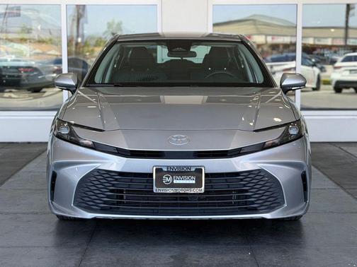 Celestial Silver Metallic 2025 Toyota Camry LE