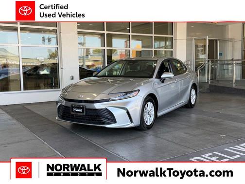 Celestial Silver Metallic 2025 Toyota Camry LE