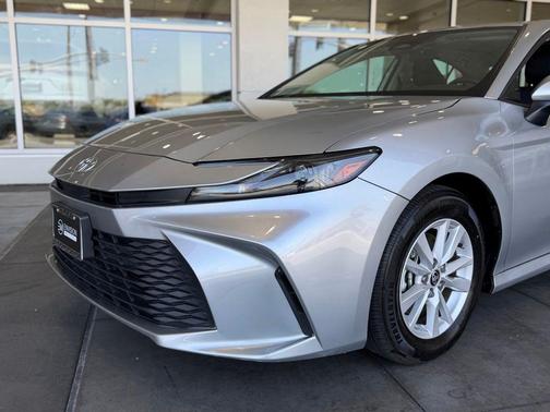 Celestial Silver Metallic 2025 Toyota Camry LE