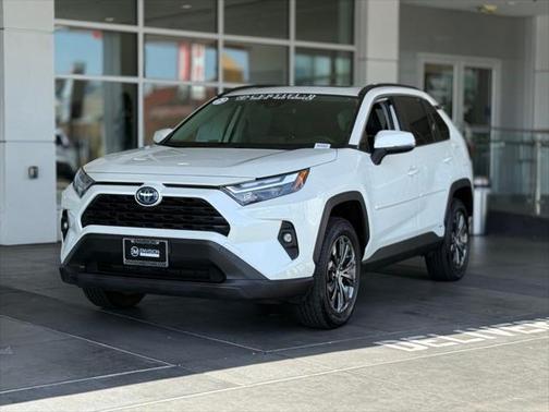 2022 Toyota RAV4 Hybrid XLE Premium
