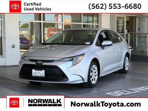 2022 Toyota Corolla LE