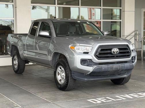 Silver Sky Metallic 2020 Toyota Tacoma SR