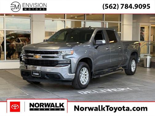 2019 Chevrolet Silverado 1500 LT