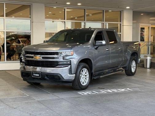 2019 Chevrolet Silverado 1500 LT