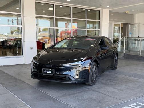 Midnight Black Metallic 2024 Toyota Prius LE
