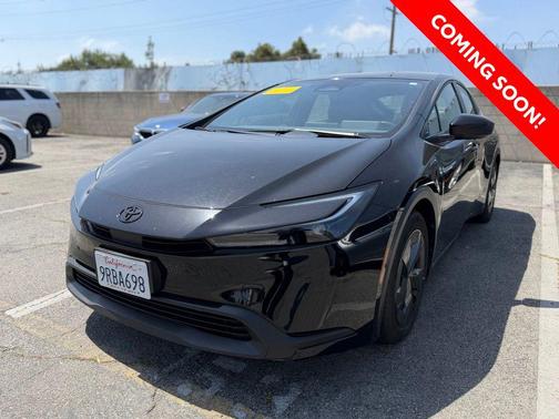 Midnight Black Metallic 2024 Toyota Prius LE