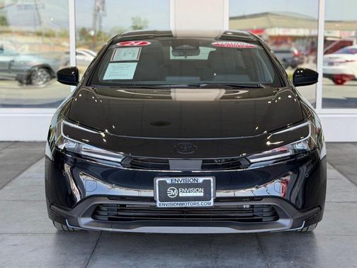 Midnight Black Metallic 2024 Toyota Prius LE