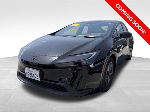 Midnight Black Metallic 2024 Toyota Prius LE