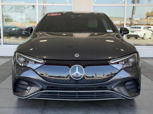 Graphite Grey Metallic 2023 Mercedes-Benz EQE 500 4MATIC+