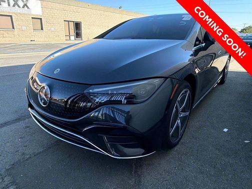 Graphite Grey Metallic 2023 Mercedes-Benz EQE 500 4MATIC+