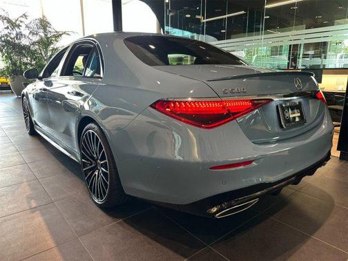 2024 Mercedes-Benz S-Class S 580 4MATIC