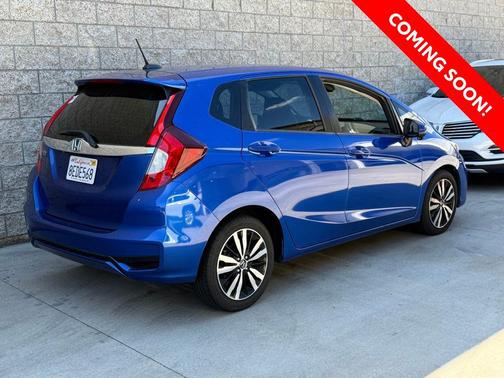 2018 Honda Fit EX
