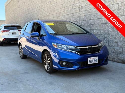 2018 Honda Fit EX