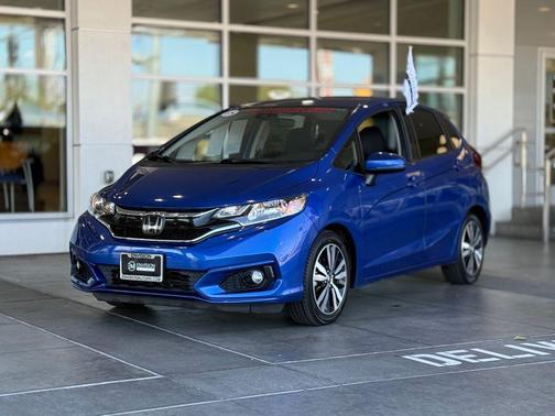 2018 Honda Fit EX