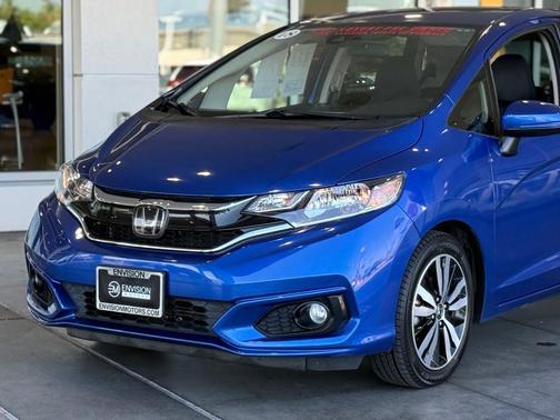 2018 Honda Fit EX