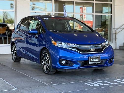 2018 Honda Fit EX