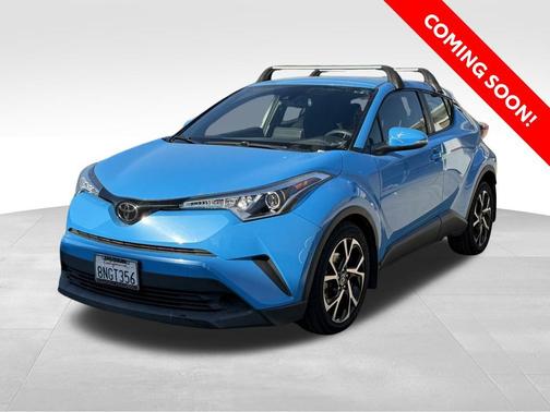 2019 Toyota C-HR XLE