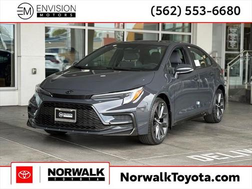 2025 Toyota Corolla SE