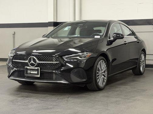 2025 Mercedes-Benz CLA 250 4MATIC