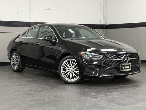2025 Mercedes-Benz CLA 250 4MATIC