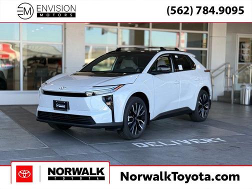 2026 Toyota bZ Limited