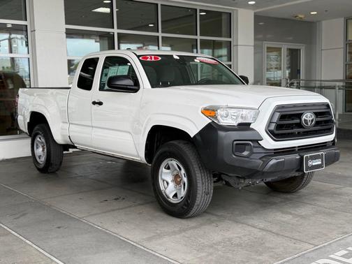 Super White 2021 Toyota Tacoma SR