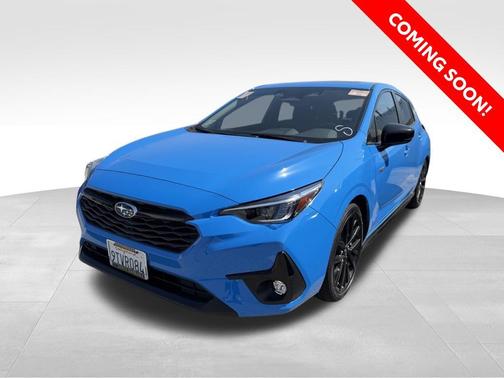 Blue Pearl 2025 Subaru Impreza RS