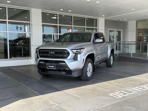 Celestial Silver Metallic 2026 Toyota Tacoma SR5