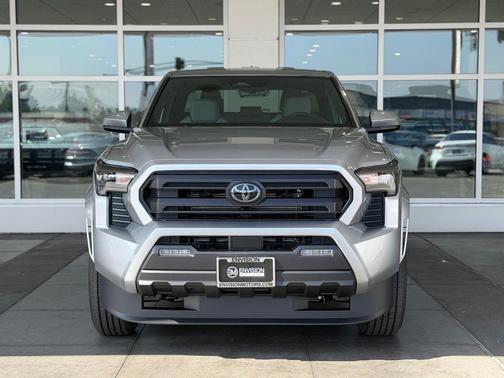 Celestial Silver Metallic 2026 Toyota Tacoma SR5