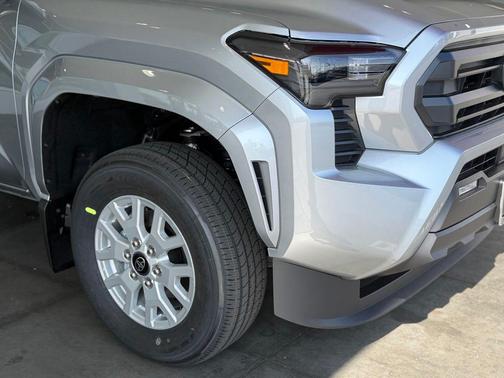 Celestial Silver Metallic 2026 Toyota Tacoma SR5