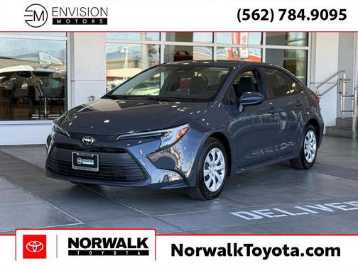 2026 Toyota Corolla Hybrid LE