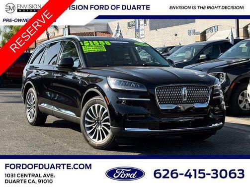 2023 Lincoln Aviator Reserve AWD
