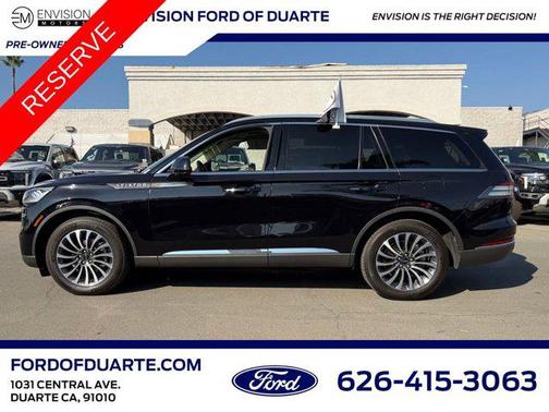 2023 Lincoln Aviator Reserve AWD