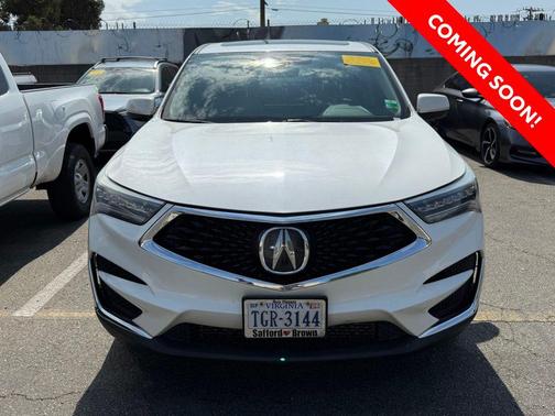 2019 Acura RDX Technology Package