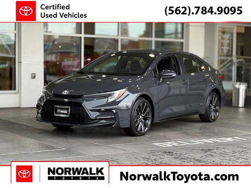 2024 Toyota Corolla Hybrid SE