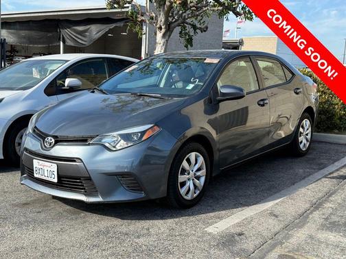 2015 Toyota Corolla LE