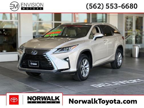 2018 Lexus RX 450h Base