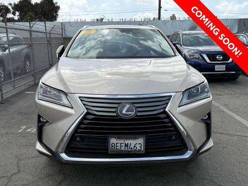 2018 Lexus RX 450h Base