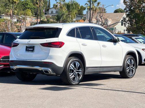 2025 Mercedes-Benz GLA 250 4MATIC