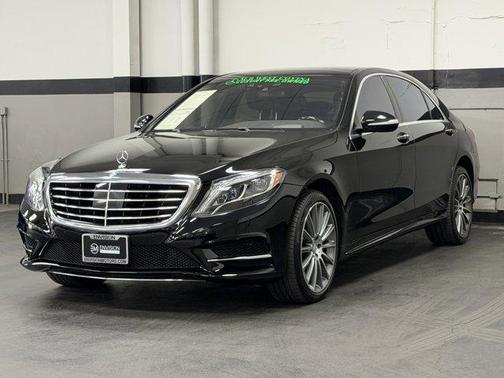2015 Mercedes-Benz S-Class S 550
