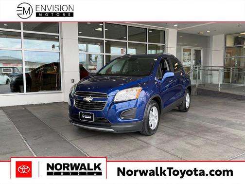 Topaz Metallic 2015 Chevrolet Trax LT