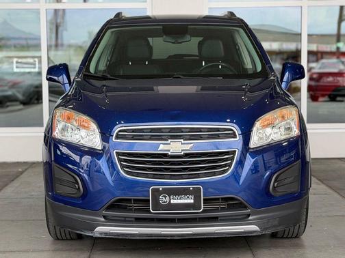 Topaz Metallic 2015 Chevrolet Trax LT