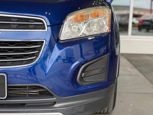 Topaz Metallic 2015 Chevrolet Trax LT
